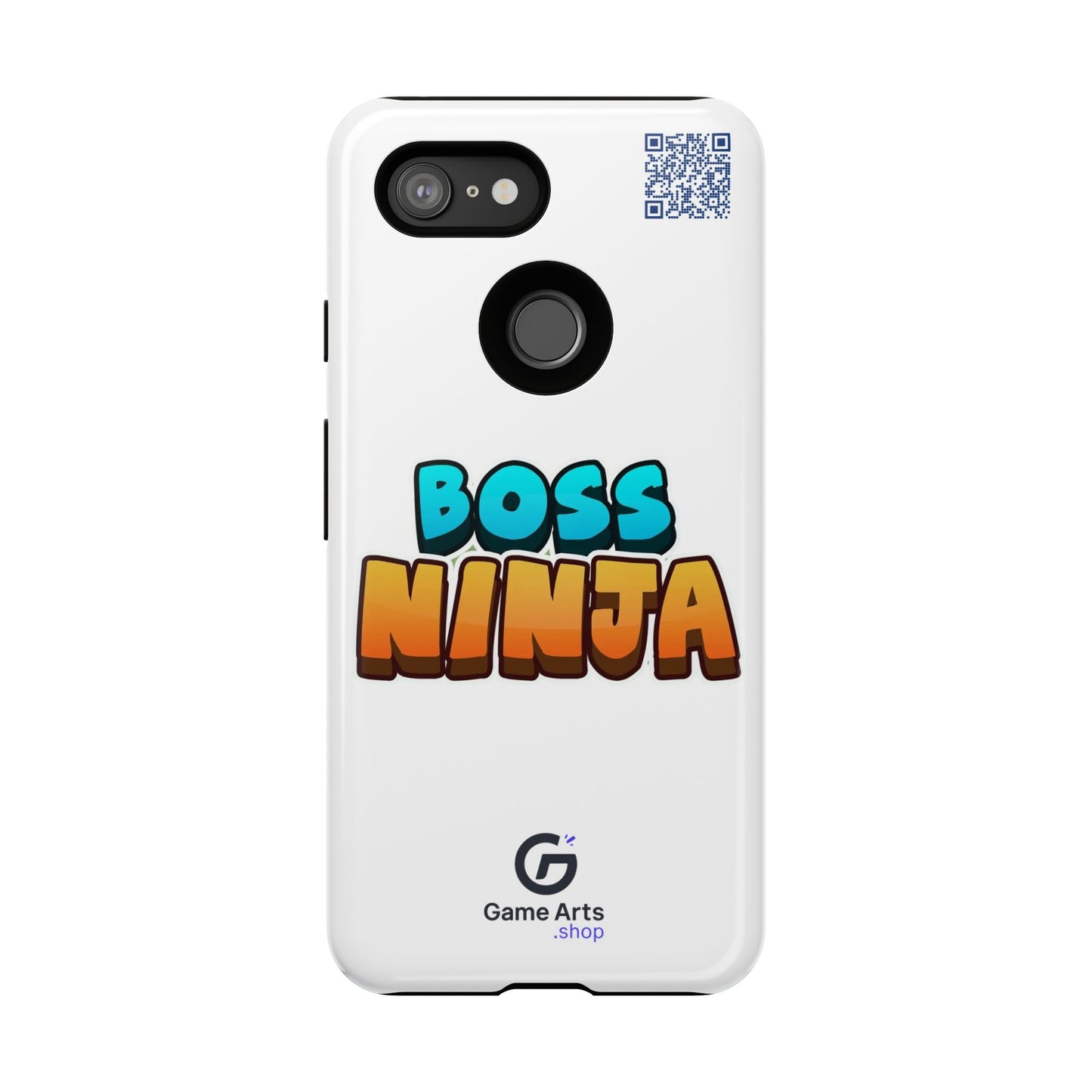 Boss Ninja Phone Case - Tough and Stylish Cover, Gamer Gift, Cool Phone Accessory, Fun Design, Unique Tech Protection