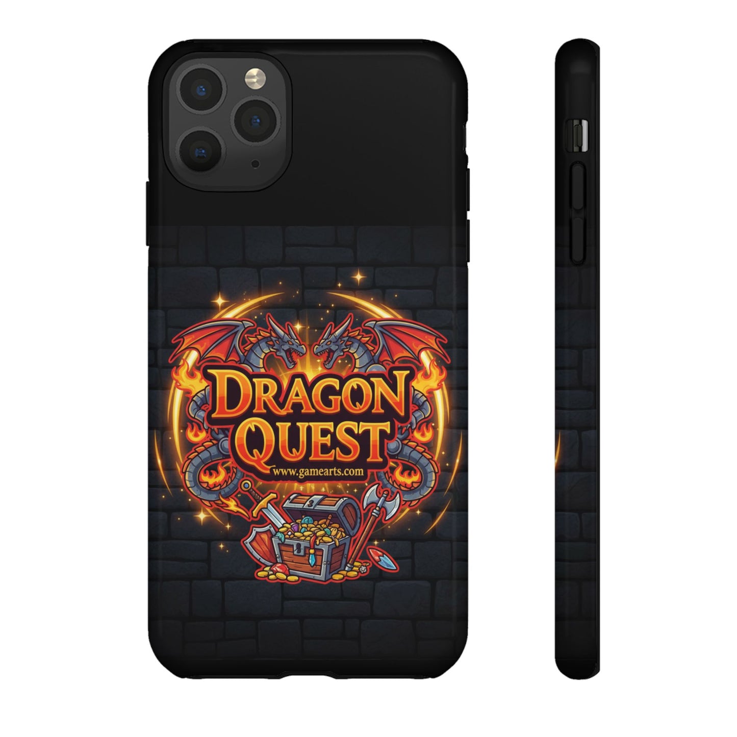 Dragon Quest Phone Case - Tough, Cool Gaming Accessories for Gamers, Birthday Gifts, and Holiday Celebrations!