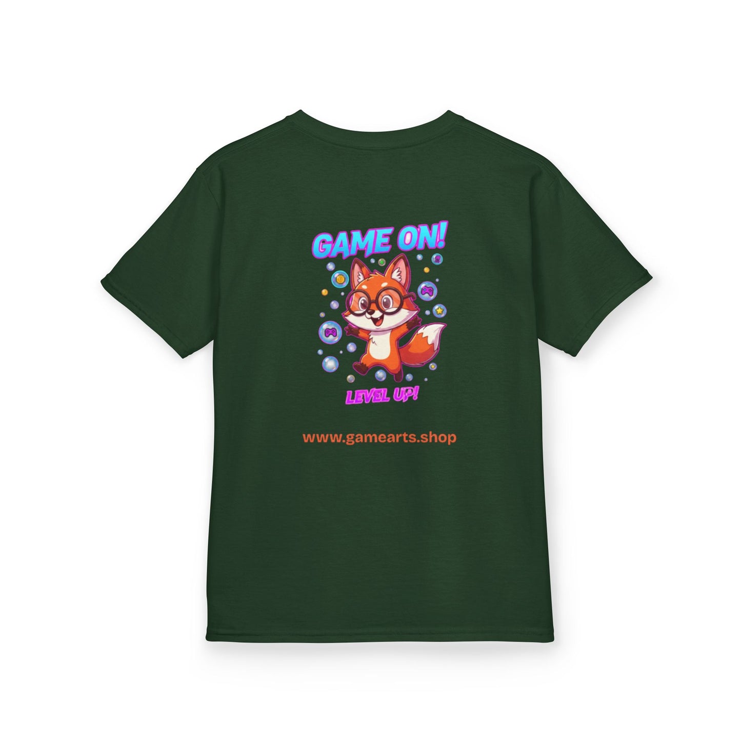 Fruity Shoot Kids T-Shirt | Fun Graphic Tee, Birthday Gift, Summer Apparel, Playdate Outfit, Everyday Wear