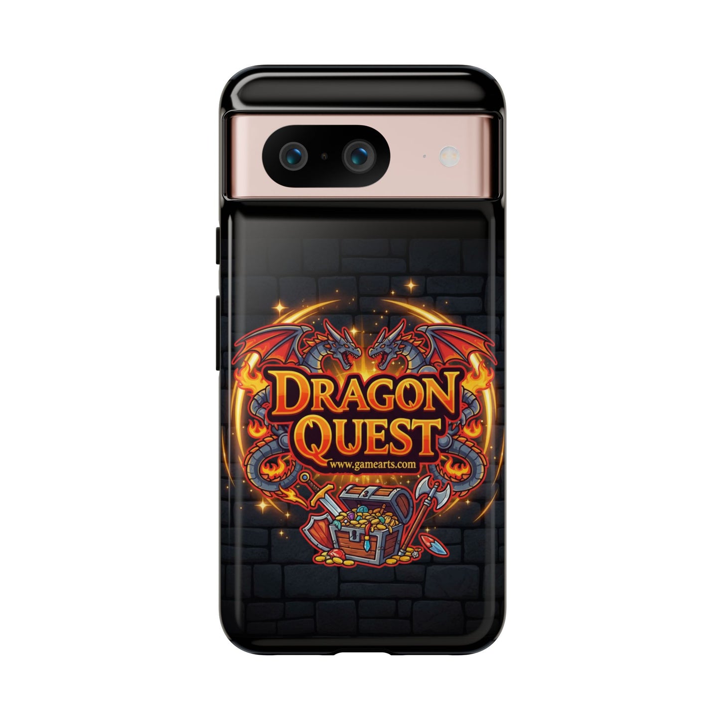 Dragon Quest Phone Case - Tough, Cool Gaming Accessories for Gamers, Birthday Gifts, and Holiday Celebrations!