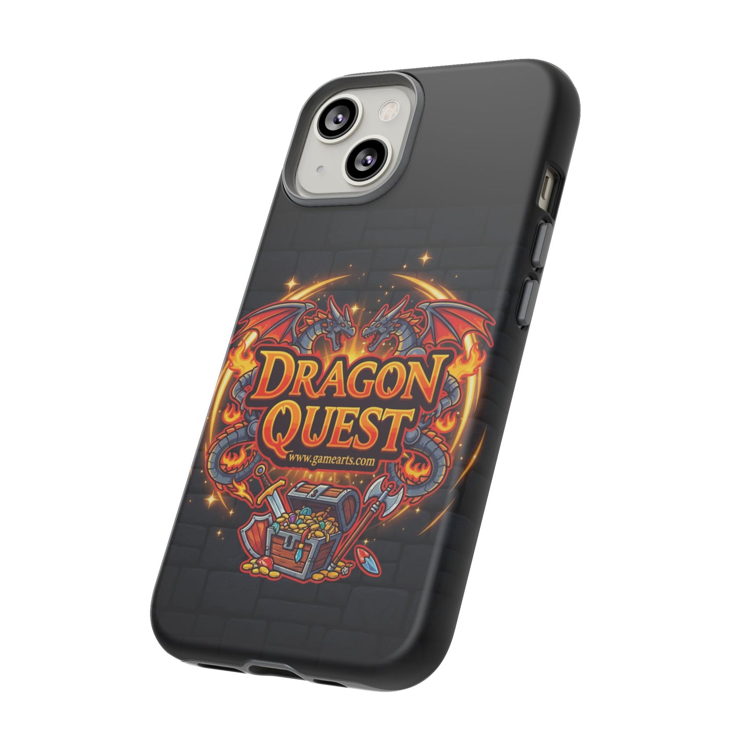 Dragon Quest Phone Case - Tough, Cool Gaming Accessories for Gamers, Birthday Gifts, and Holiday Celebrations!