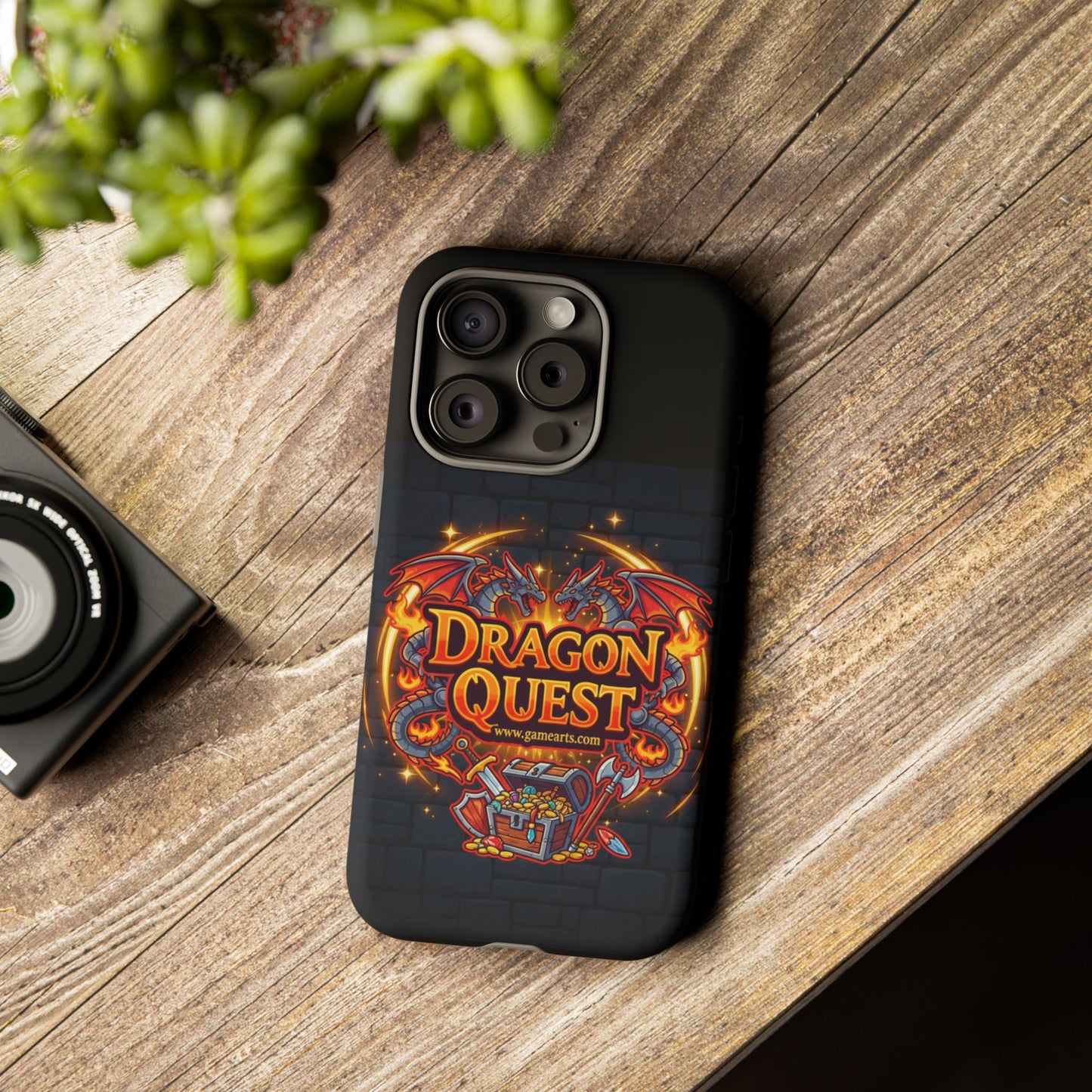 Dragon Quest Phone Case - Tough, Cool Gaming Accessories for Gamers, Birthday Gifts, and Holiday Celebrations!