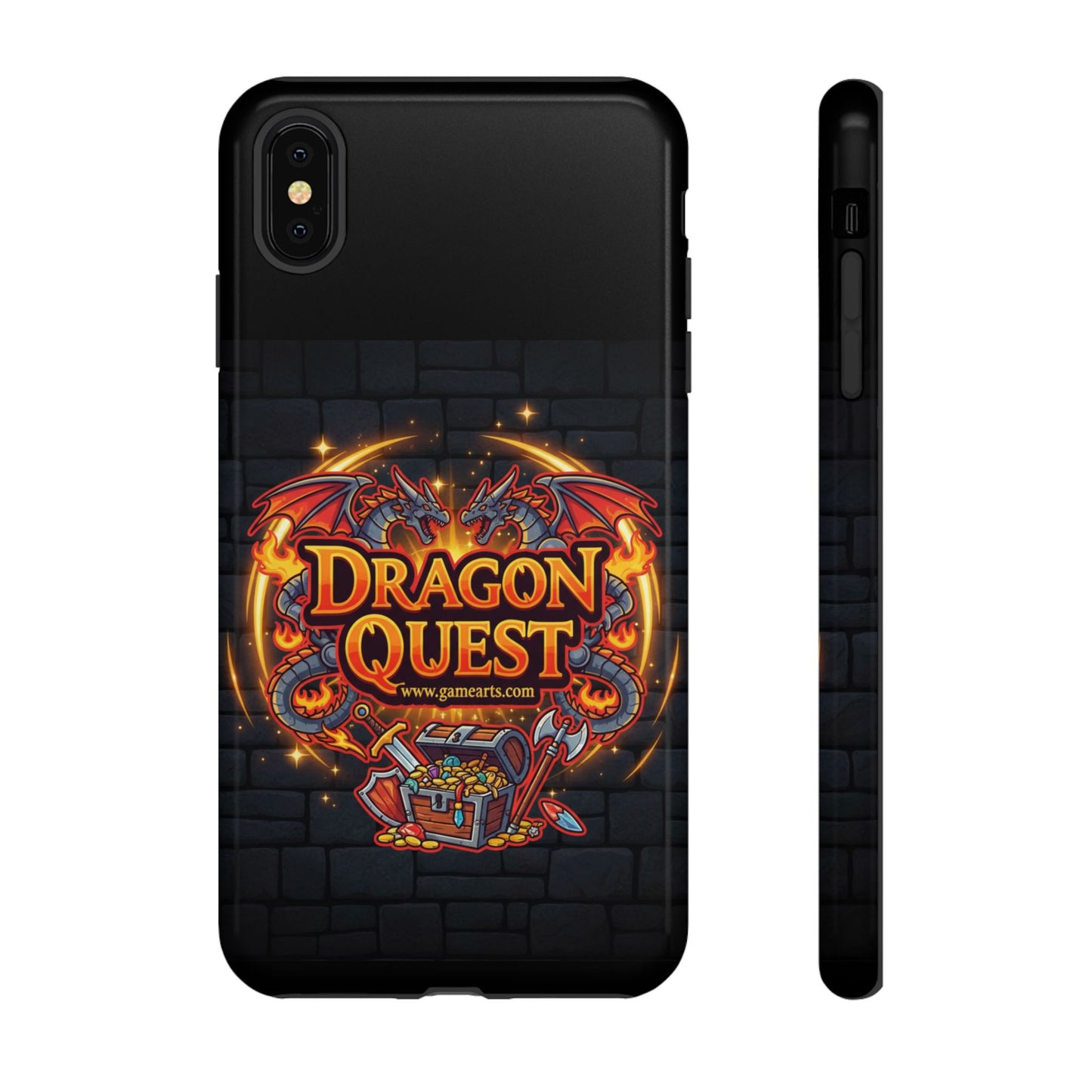 Dragon Quest Phone Case - Tough, Cool Gaming Accessories for Gamers, Birthday Gifts, and Holiday Celebrations!