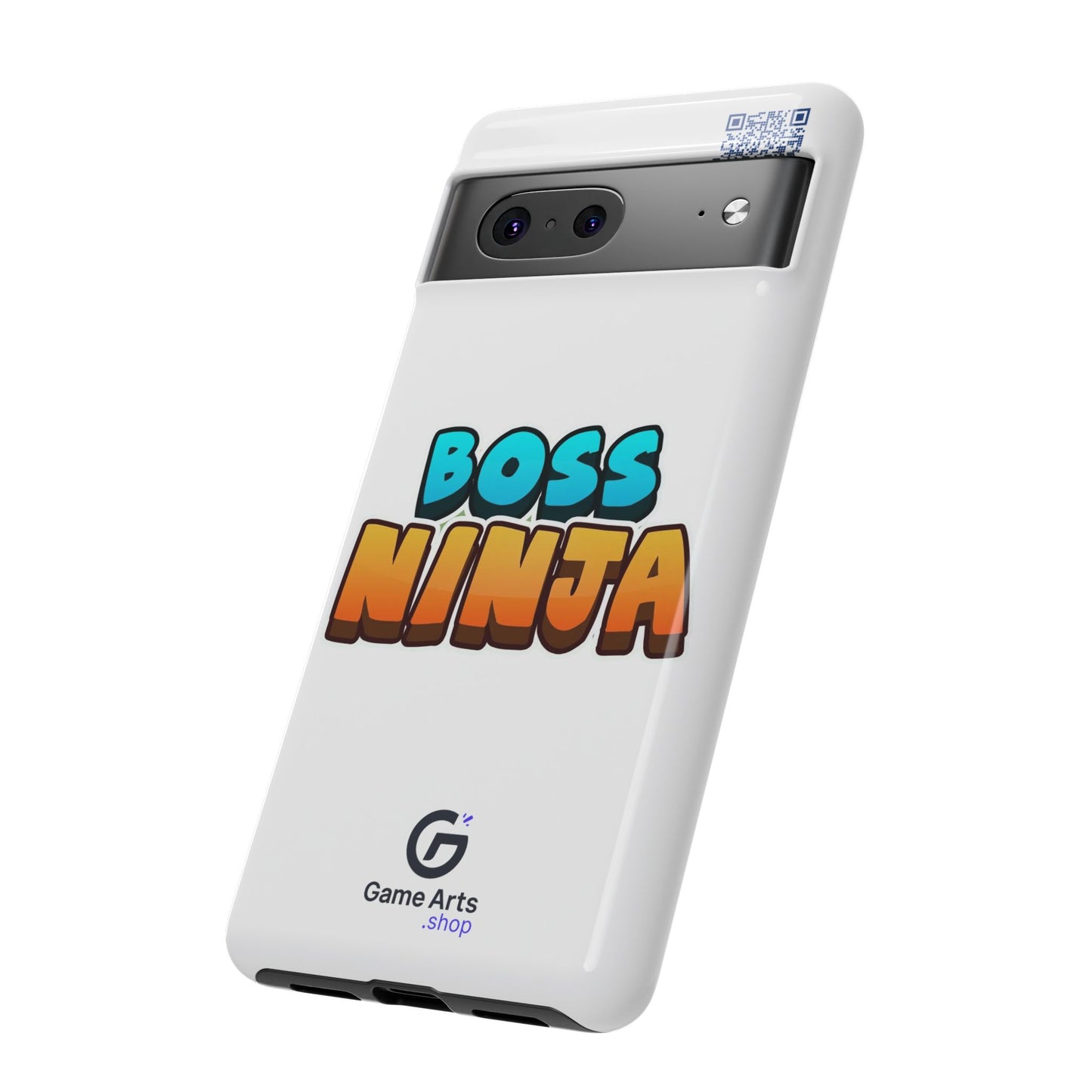 Boss Ninja Phone Case - Tough and Stylish Cover, Gamer Gift, Cool Phone Accessory, Fun Design, Unique Tech Protection