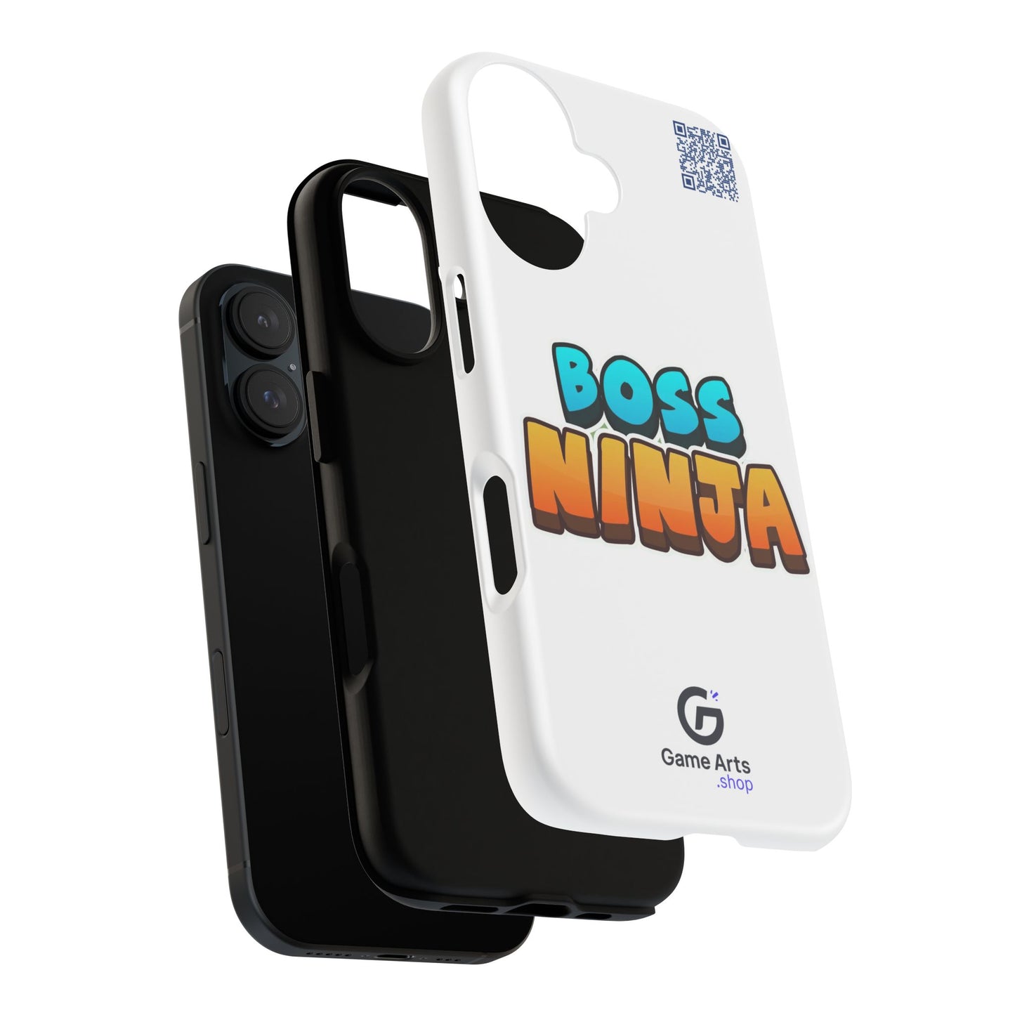 Boss Ninja Phone Case - Tough and Stylish Cover, Gamer Gift, Cool Phone Accessory, Fun Design, Unique Tech Protection