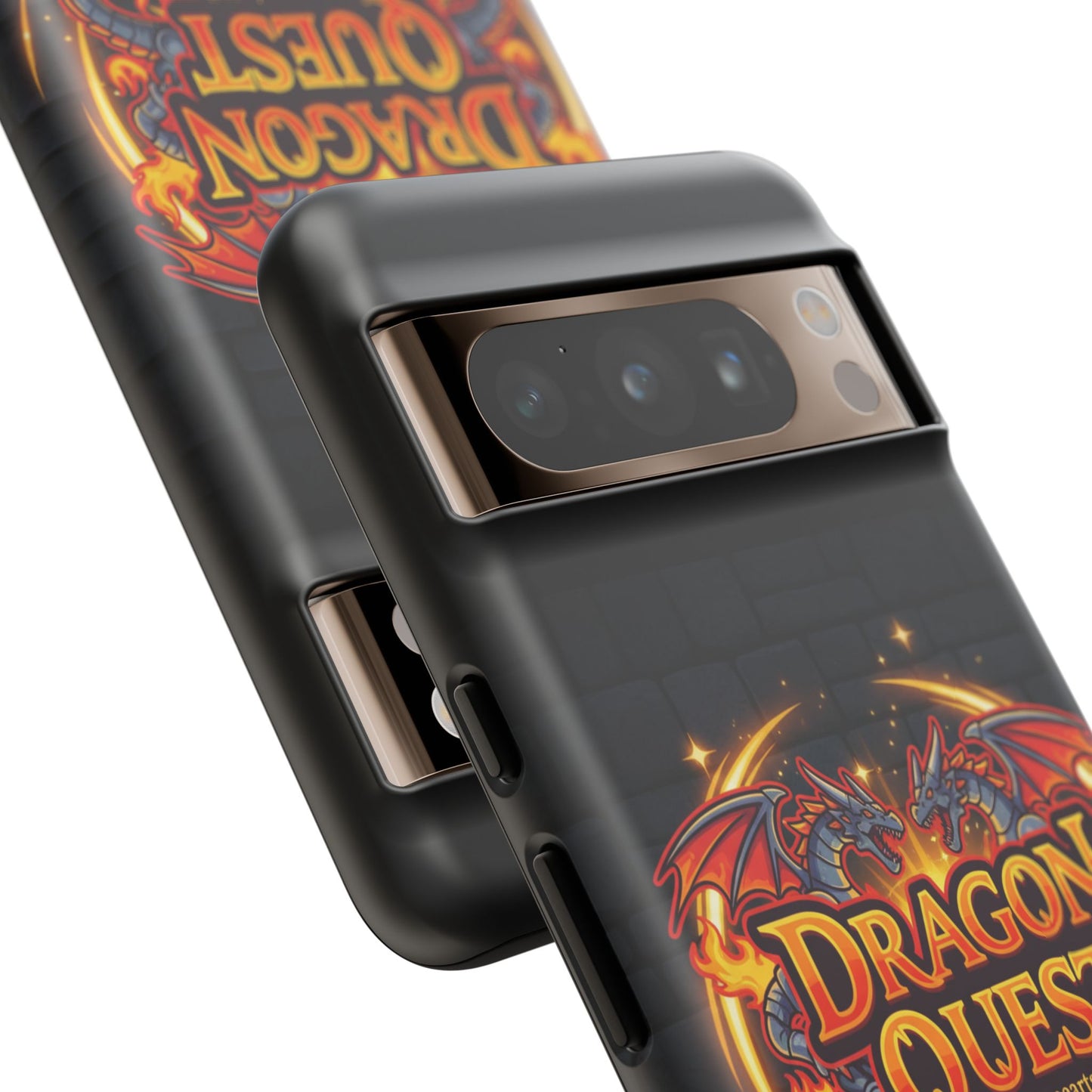 Dragon Quest Phone Case - Tough, Cool Gaming Accessories for Gamers, Birthday Gifts, and Holiday Celebrations!