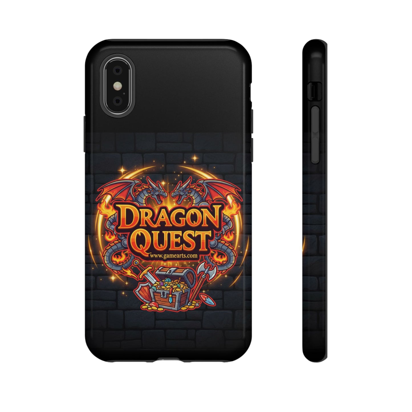 Dragon Quest Phone Case - Tough, Cool Gaming Accessories for Gamers, Birthday Gifts, and Holiday Celebrations!