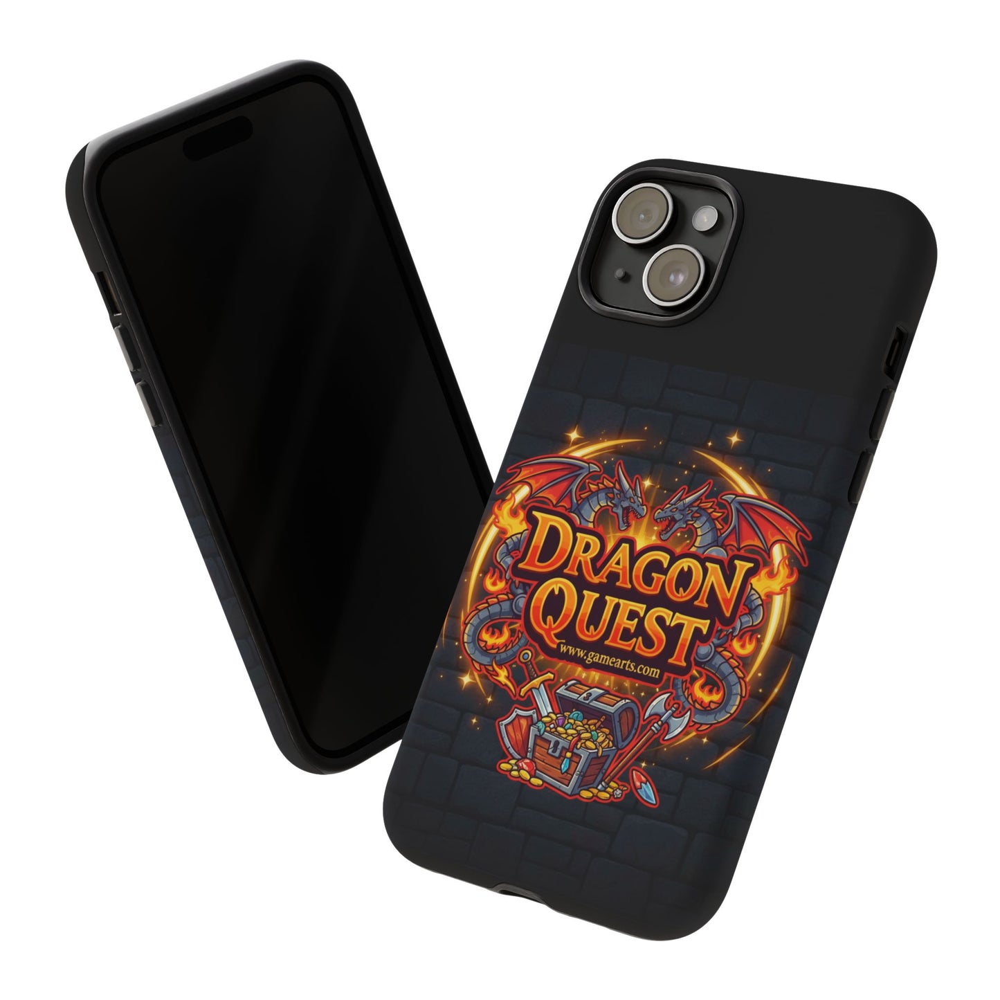 Dragon Quest Phone Case - Tough, Cool Gaming Accessories for Gamers, Birthday Gifts, and Holiday Celebrations!