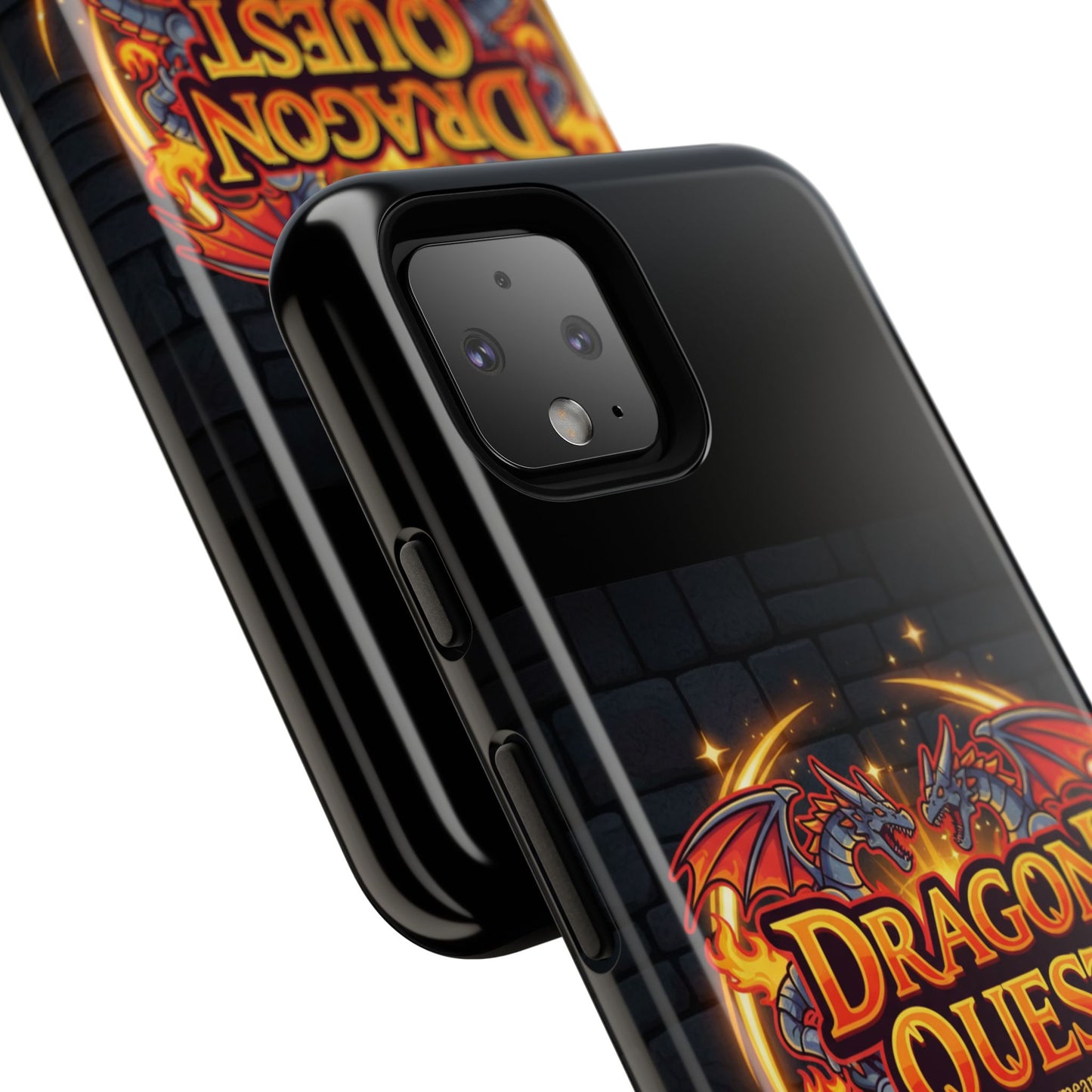 Dragon Quest Phone Case - Tough, Cool Gaming Accessories for Gamers, Birthday Gifts, and Holiday Celebrations!