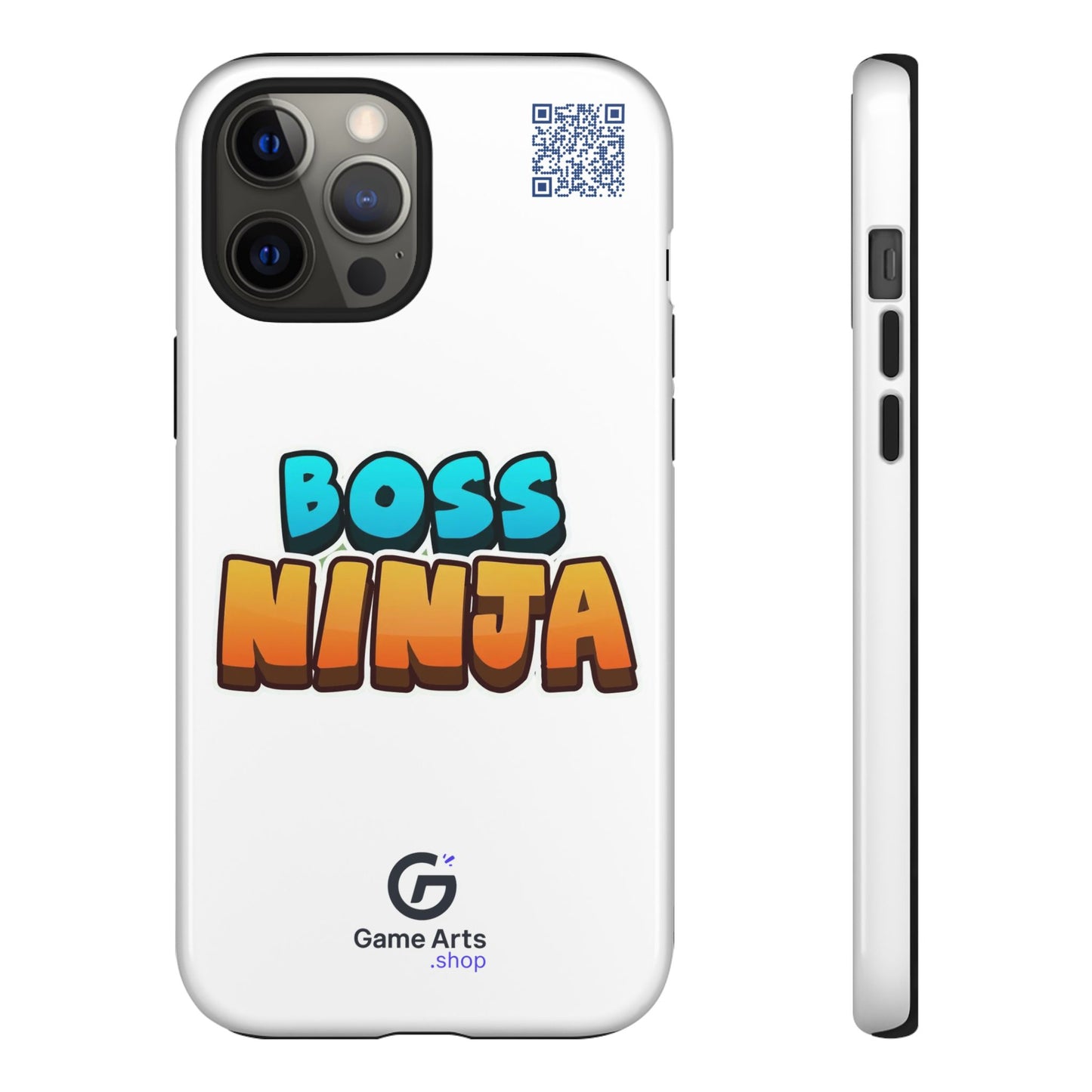 Boss Ninja Phone Case - Tough and Stylish Cover, Gamer Gift, Cool Phone Accessory, Fun Design, Unique Tech Protection