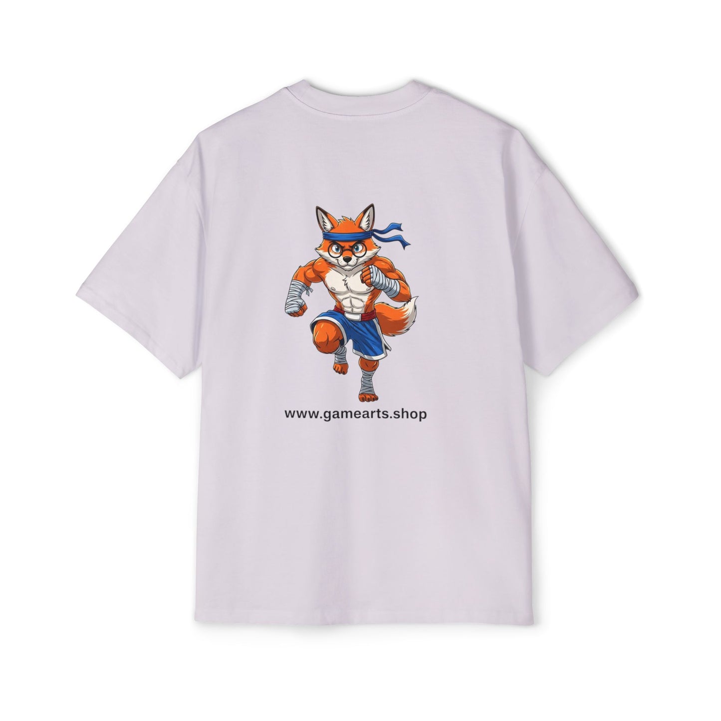 “Bubble Fox: Motion Art Oversized Tee Featuring Playful Fox Design, Casual Tee, Gift for Him, Unique Graphic T-Shirt, Streetwear Essentials, [...]