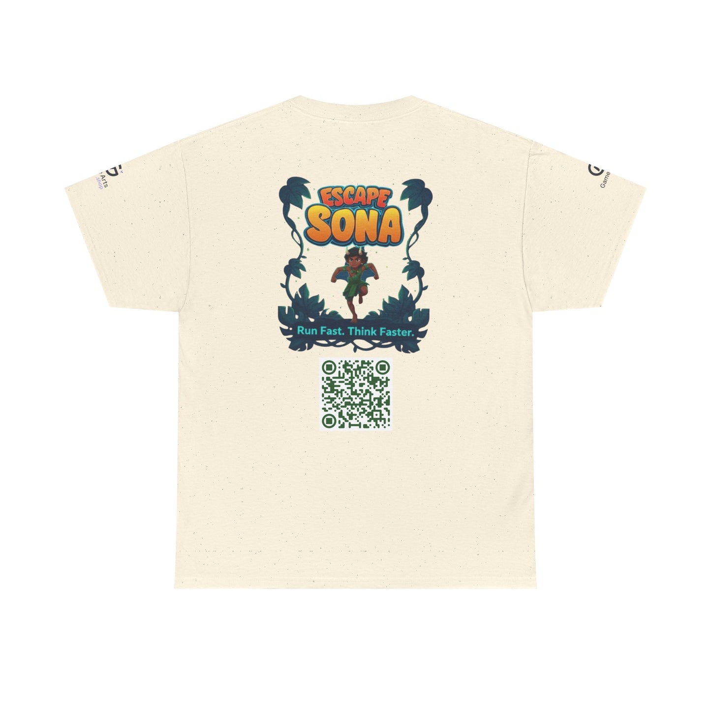 Escape Sona Adventure Tee, Unisex Cotton T-Shirt, Jungle Theme Shirt, Gift for Adventure Lovers, Fun Escape Room Shirt