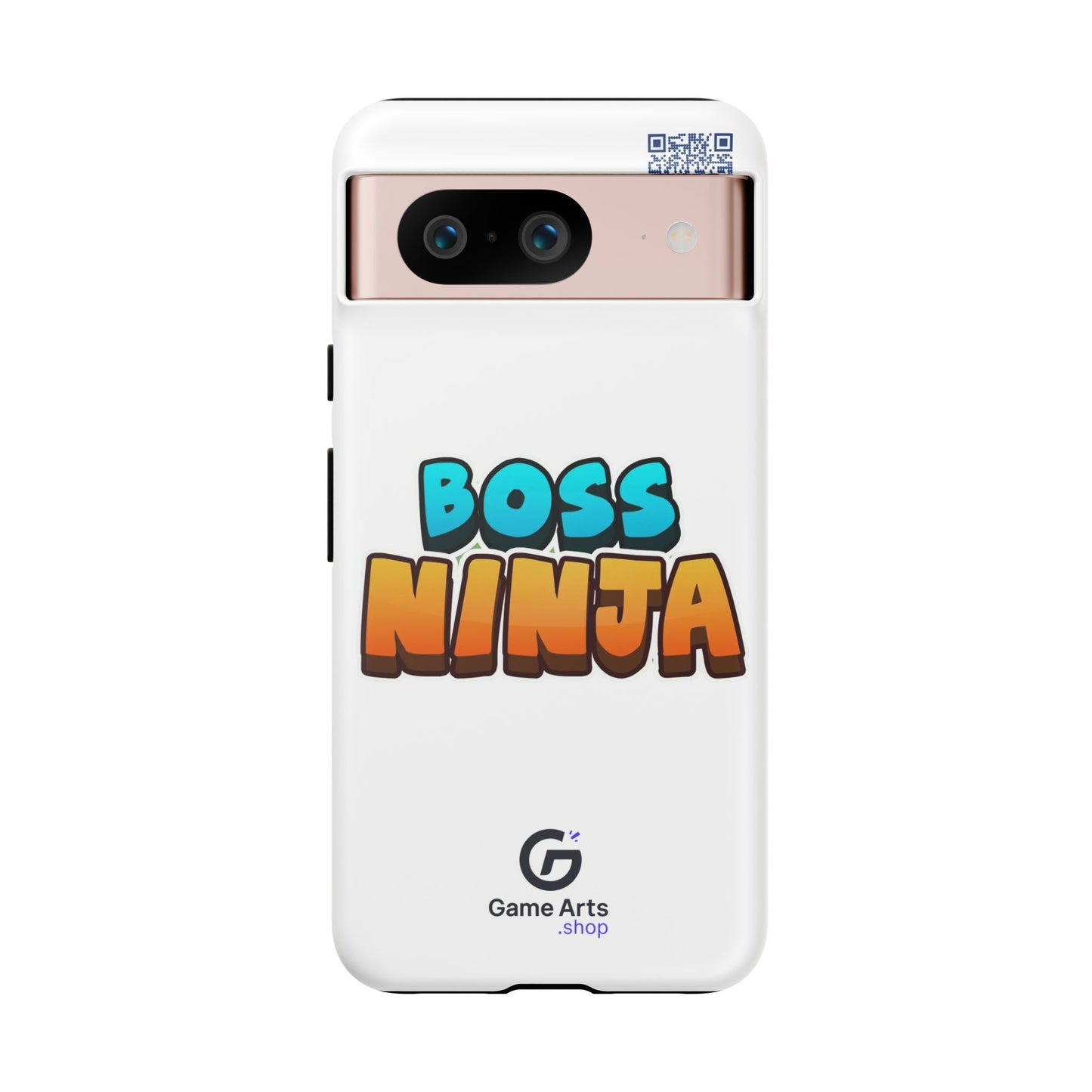Boss Ninja Phone Case - Tough and Stylish Cover, Gamer Gift, Cool Phone Accessory, Fun Design, Unique Tech Protection