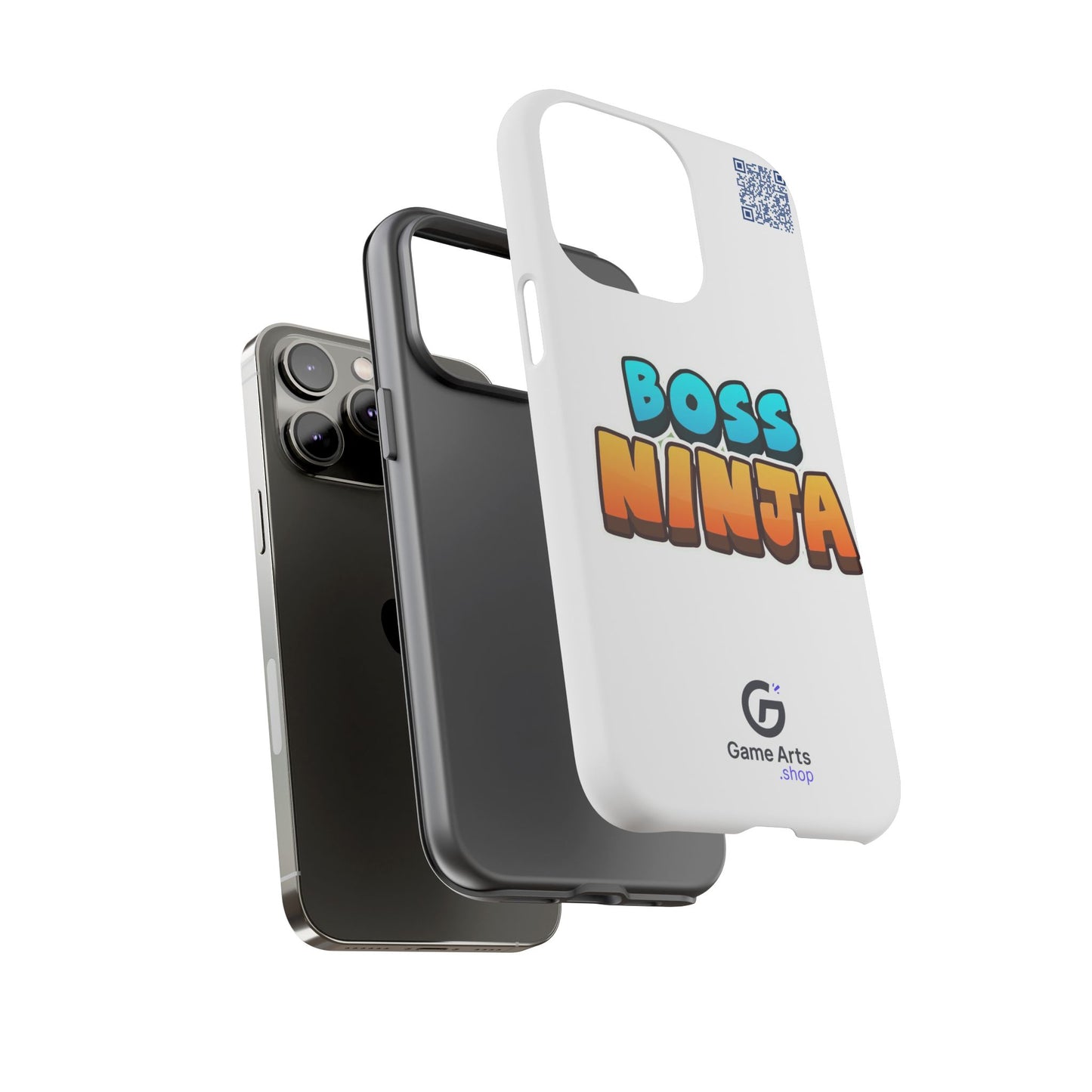 Boss Ninja Phone Case - Tough and Stylish Cover, Gamer Gift, Cool Phone Accessory, Fun Design, Unique Tech Protection