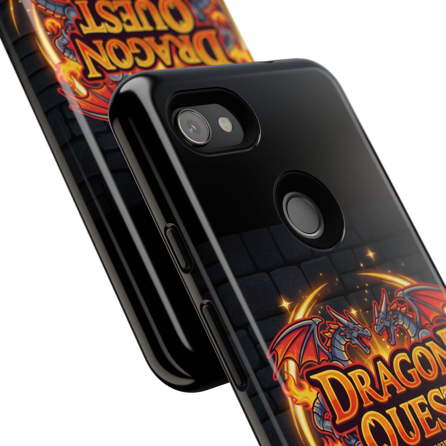 Dragon Quest Phone Case - Tough, Cool Gaming Accessories for Gamers, Birthday Gifts, and Holiday Celebrations!