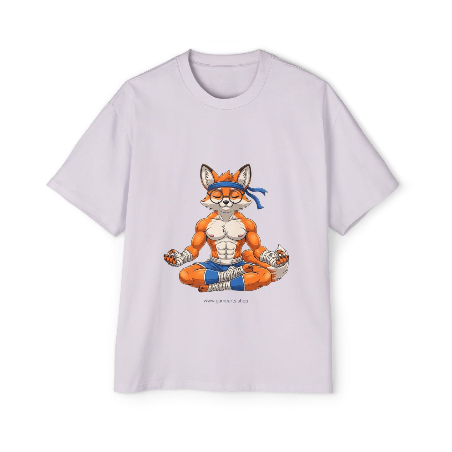 “Bubble Fox: Motion Art Oversized Tee Featuring Playful Fox Design, Casual Tee, Gift for Him, Unique Graphic T-Shirt, Streetwear Essentials, [...]