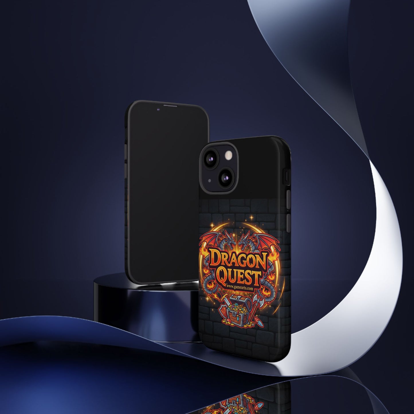 Dragon Quest Phone Case - Tough, Cool Gaming Accessories for Gamers, Birthday Gifts, and Holiday Celebrations!