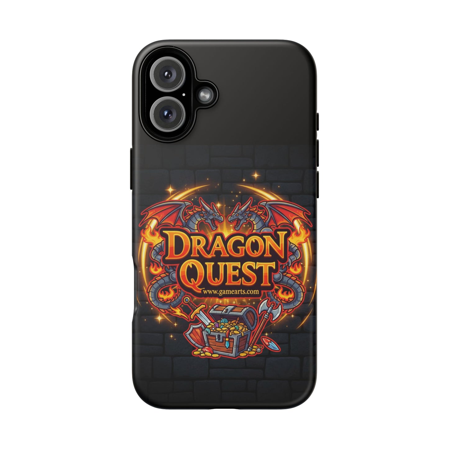 Dragon Quest Phone Case - Tough, Cool Gaming Accessories for Gamers, Birthday Gifts, and Holiday Celebrations!
