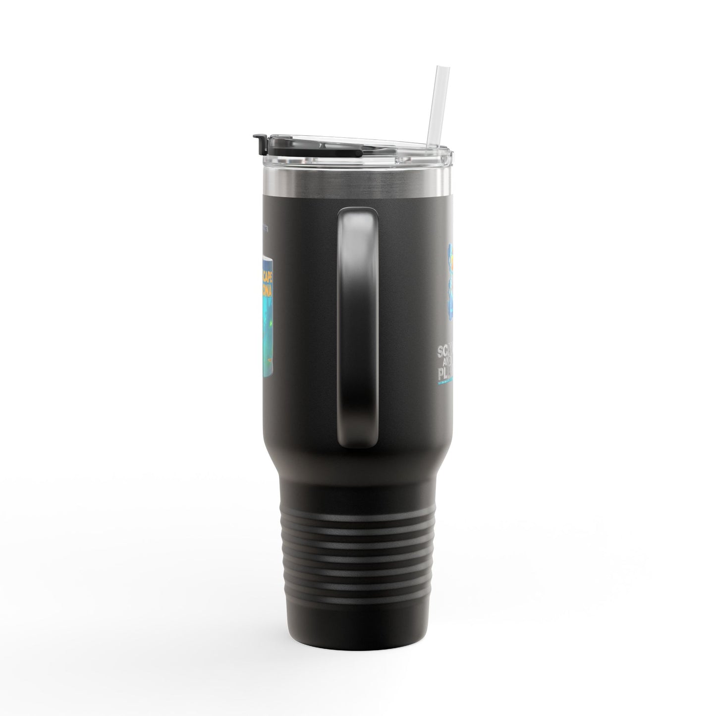 Escape to Adventure Insulated Travel Mug, 40oz | Ideal for Outdoor Enthusiasts, Gifts for Travelers, Motivational Coffee Cup, [...]