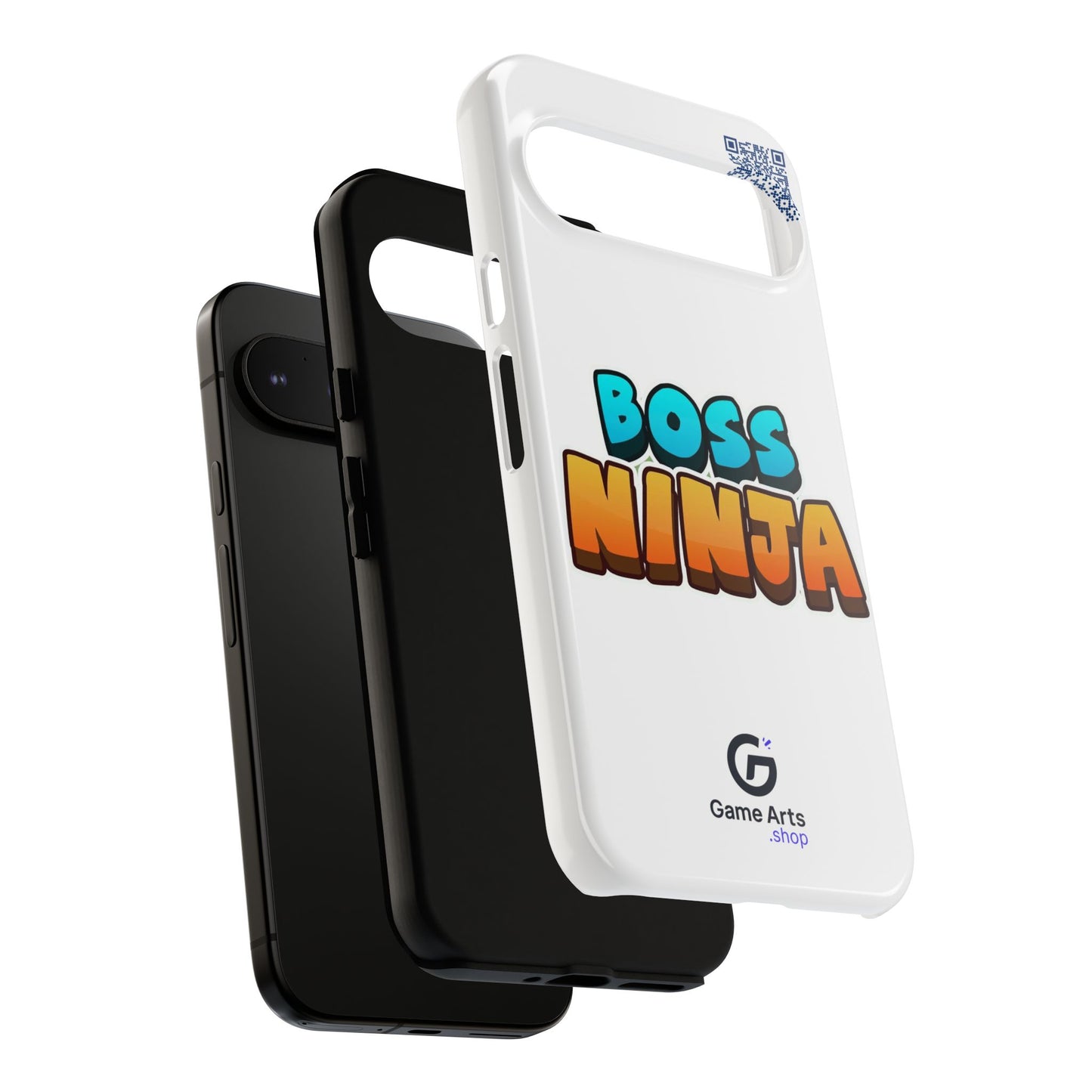 Boss Ninja Phone Case - Tough and Stylish Cover, Gamer Gift, Cool Phone Accessory, Fun Design, Unique Tech Protection