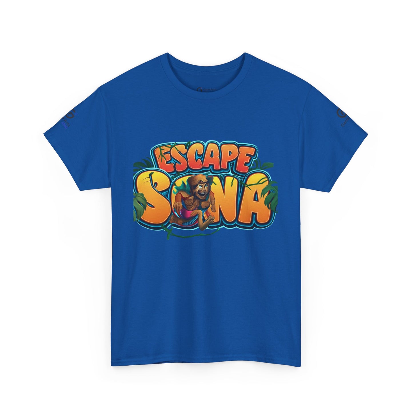 Escape Sona Adventure Tee, Unisex Cotton T-Shirt, Jungle Theme Shirt, Gift for Adventure Lovers, Fun Escape Room Shirt