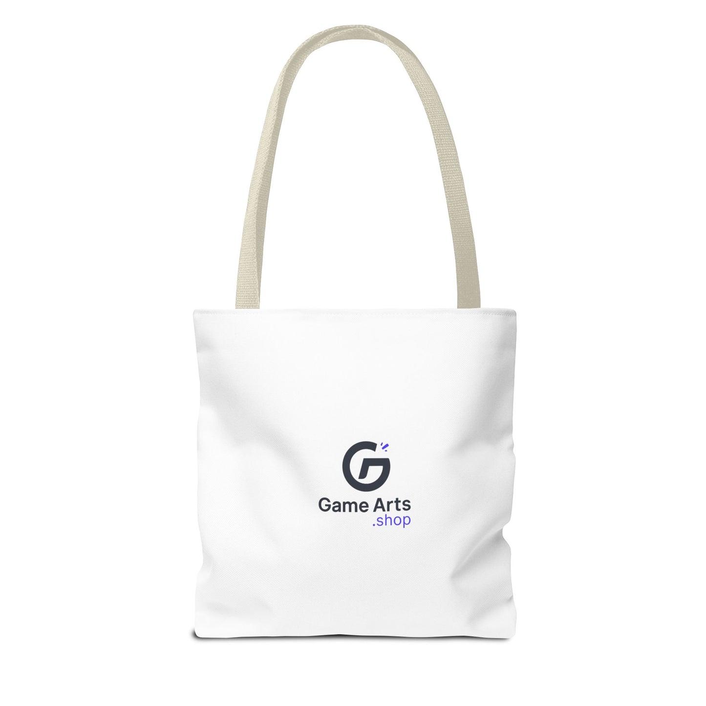 Gaming Tote Bag - Pixel Power Design, Gamer Gift, Eco-Friendly Shopping, Stylish Carryall, Fun Everyday Use