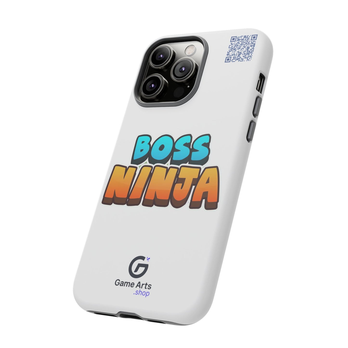 Boss Ninja Phone Case - Tough and Stylish Cover, Gamer Gift, Cool Phone Accessory, Fun Design, Unique Tech Protection