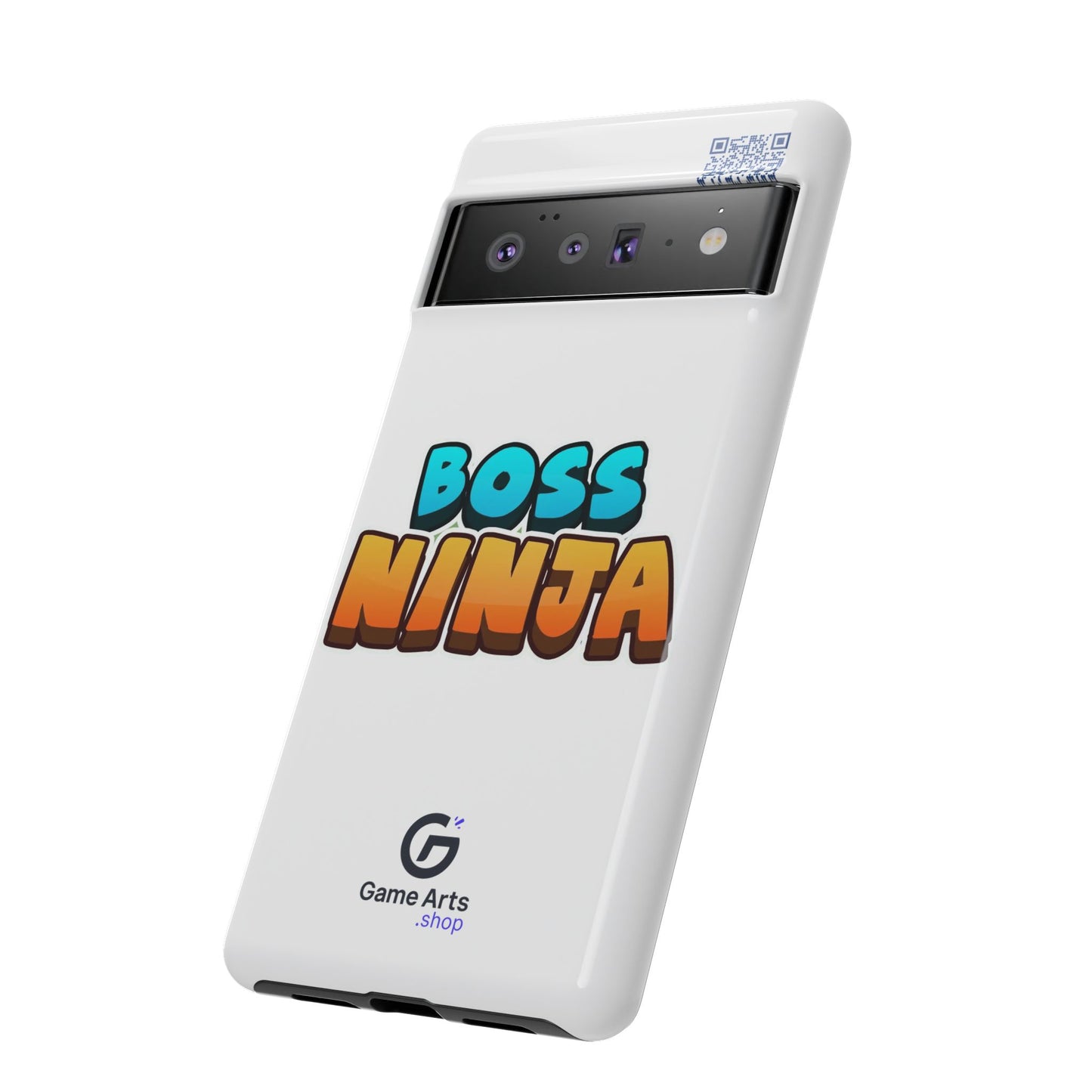 Boss Ninja Phone Case - Tough and Stylish Cover, Gamer Gift, Cool Phone Accessory, Fun Design, Unique Tech Protection