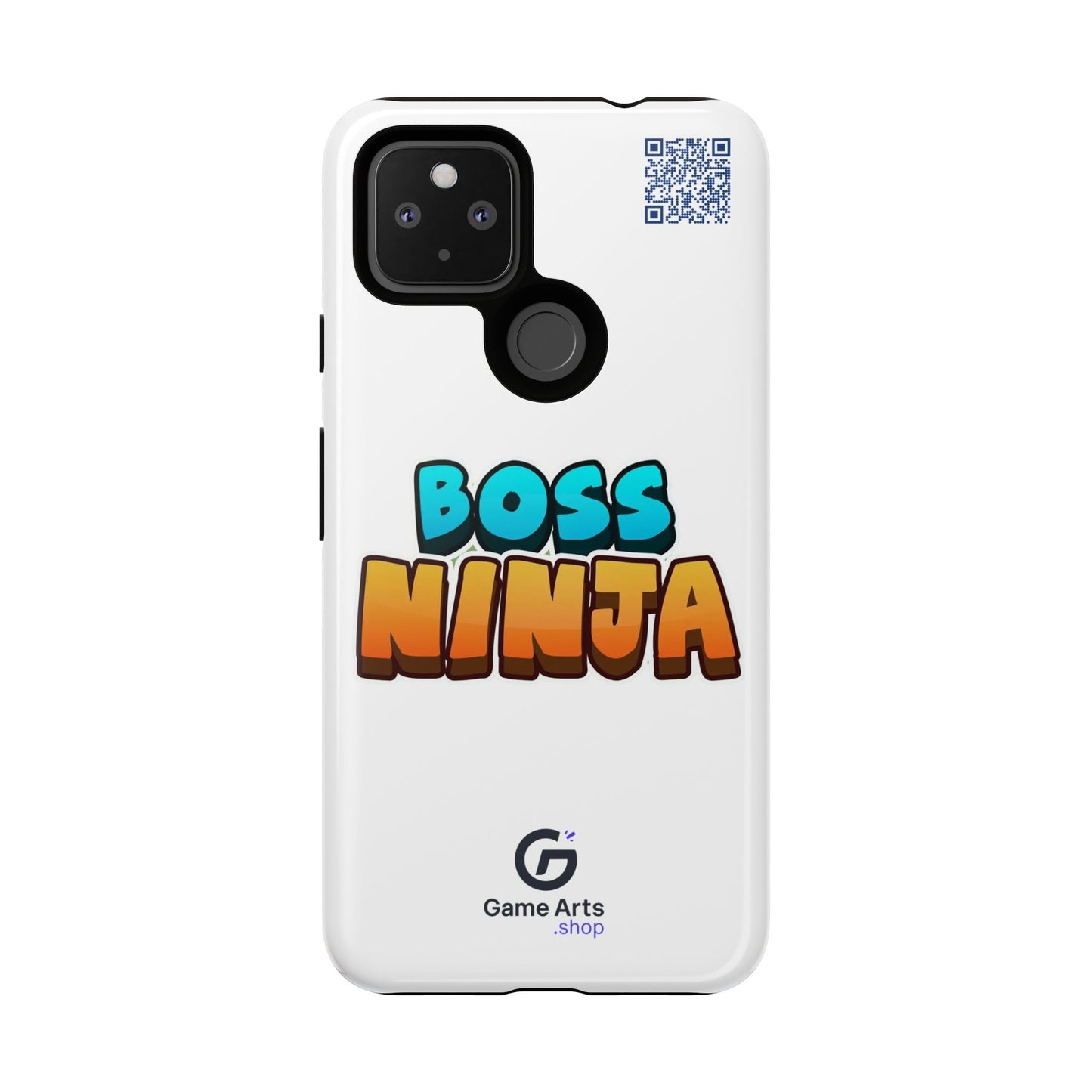 Boss Ninja Phone Case - Tough and Stylish Cover, Gamer Gift, Cool Phone Accessory, Fun Design, Unique Tech Protection