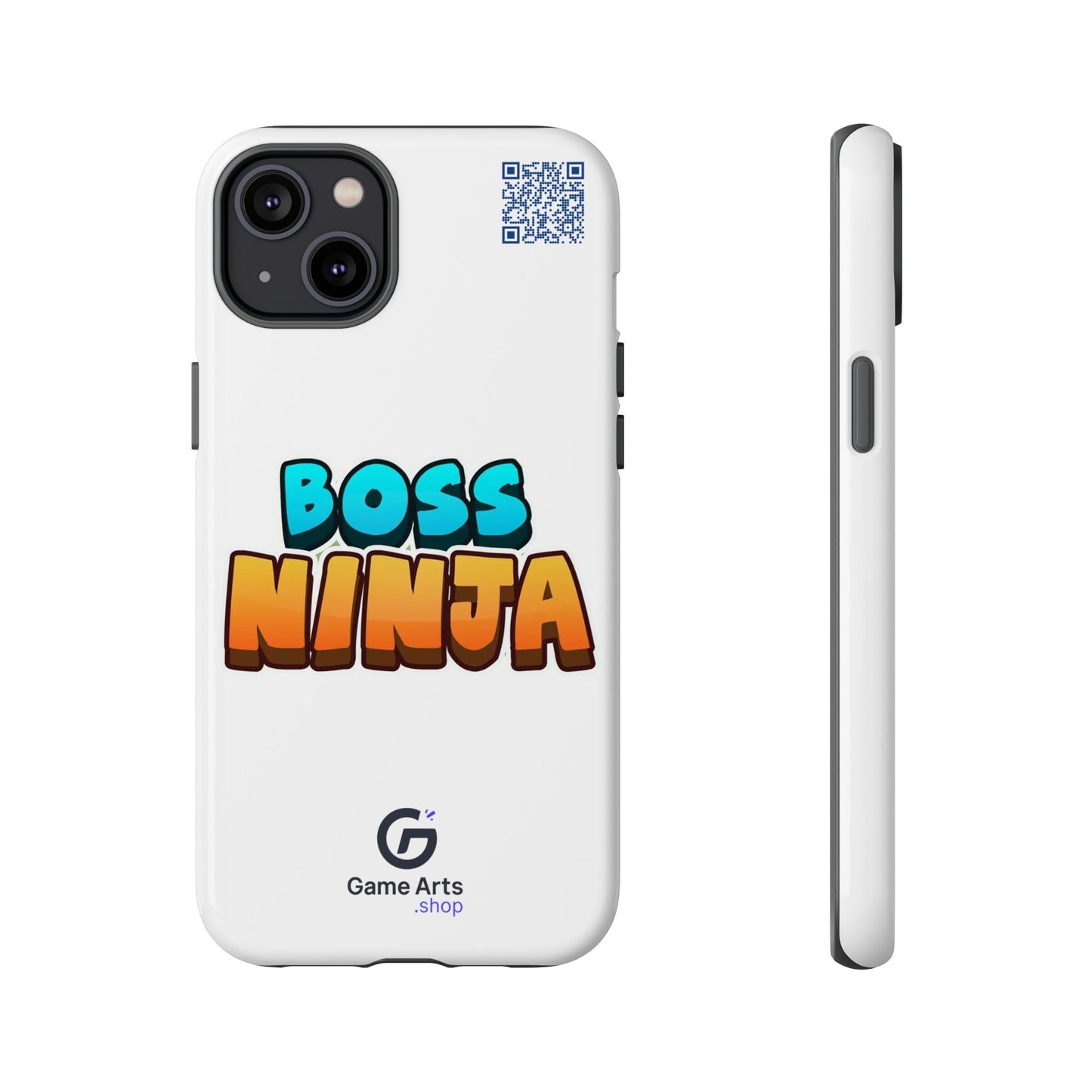 Boss Ninja Phone Case - Tough and Stylish Cover, Gamer Gift, Cool Phone Accessory, Fun Design, Unique Tech Protection
