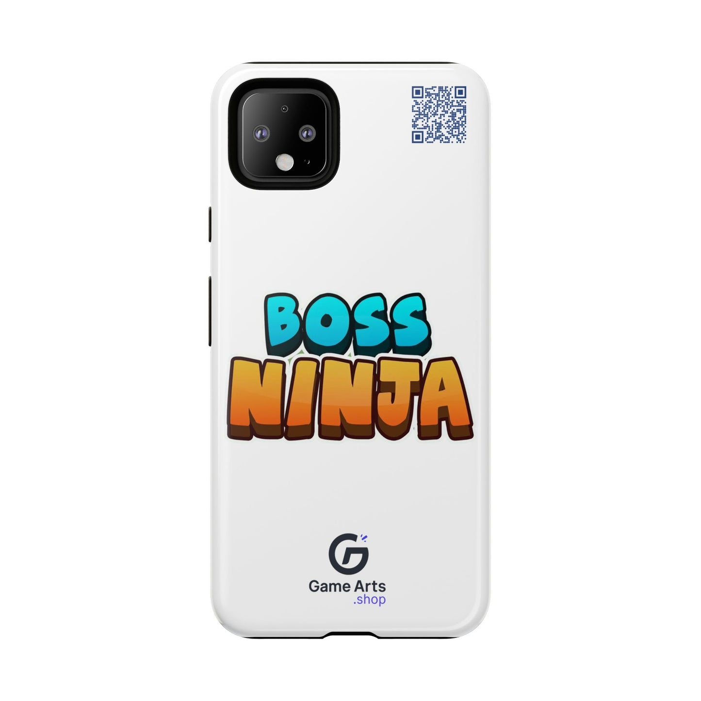 Boss Ninja Phone Case - Tough and Stylish Cover, Gamer Gift, Cool Phone Accessory, Fun Design, Unique Tech Protection