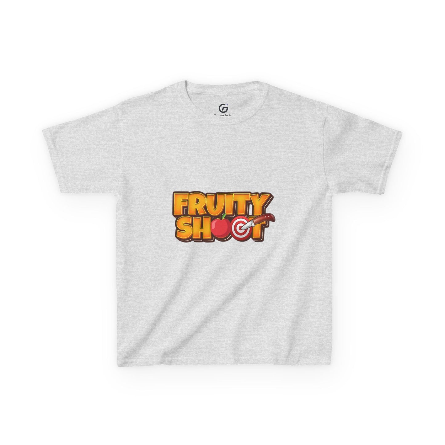 Fruity Shoot Kids T-Shirt | Fun Graphic Tee, Birthday Gift, Summer Apparel, Playdate Outfit, Everyday Wear
