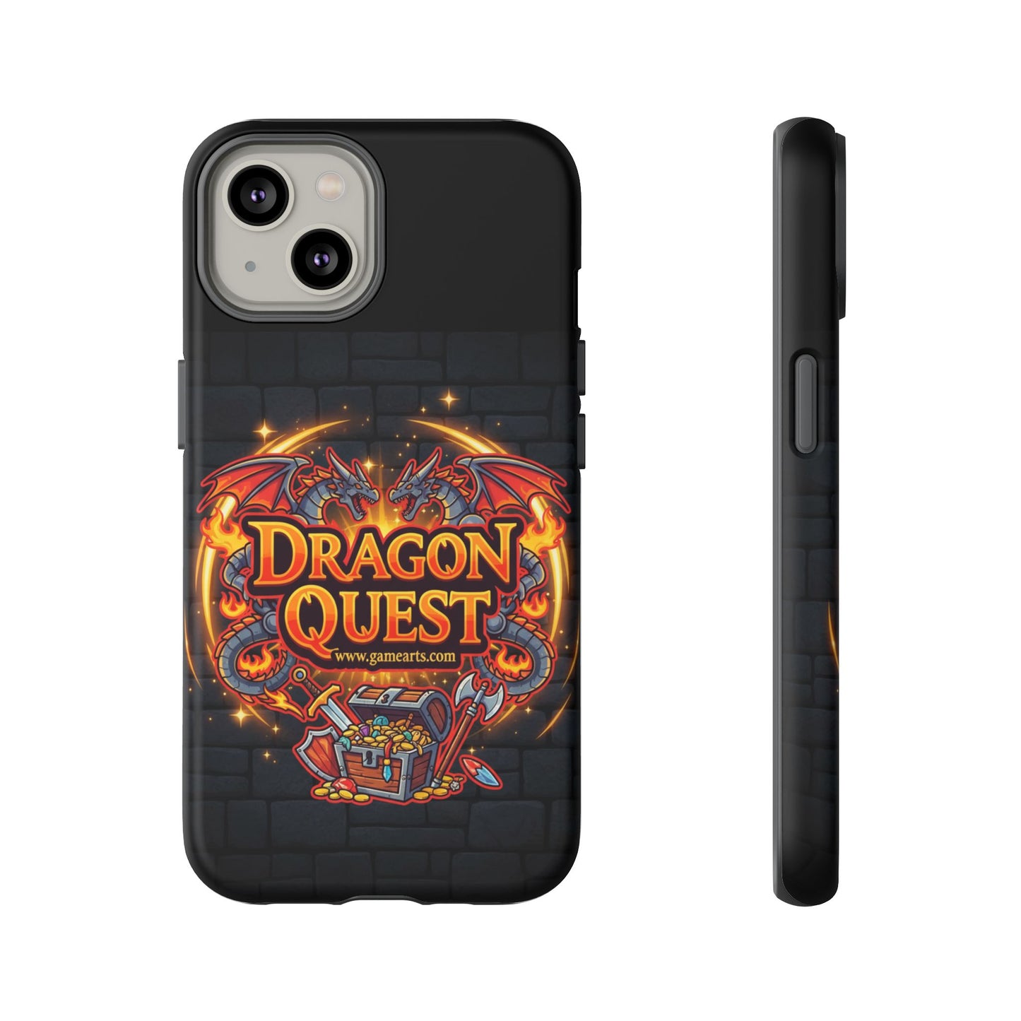 Dragon Quest Phone Case - Tough, Cool Gaming Accessories for Gamers, Birthday Gifts, and Holiday Celebrations!