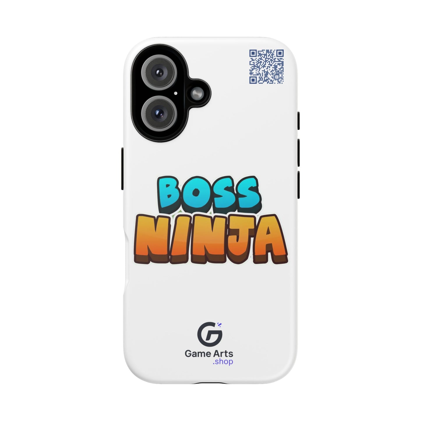 Boss Ninja Phone Case - Tough and Stylish Cover, Gamer Gift, Cool Phone Accessory, Fun Design, Unique Tech Protection
