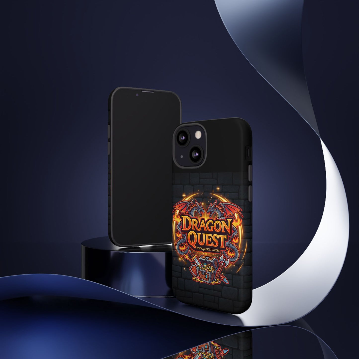 Dragon Quest Phone Case - Tough, Cool Gaming Accessories for Gamers, Birthday Gifts, and Holiday Celebrations!